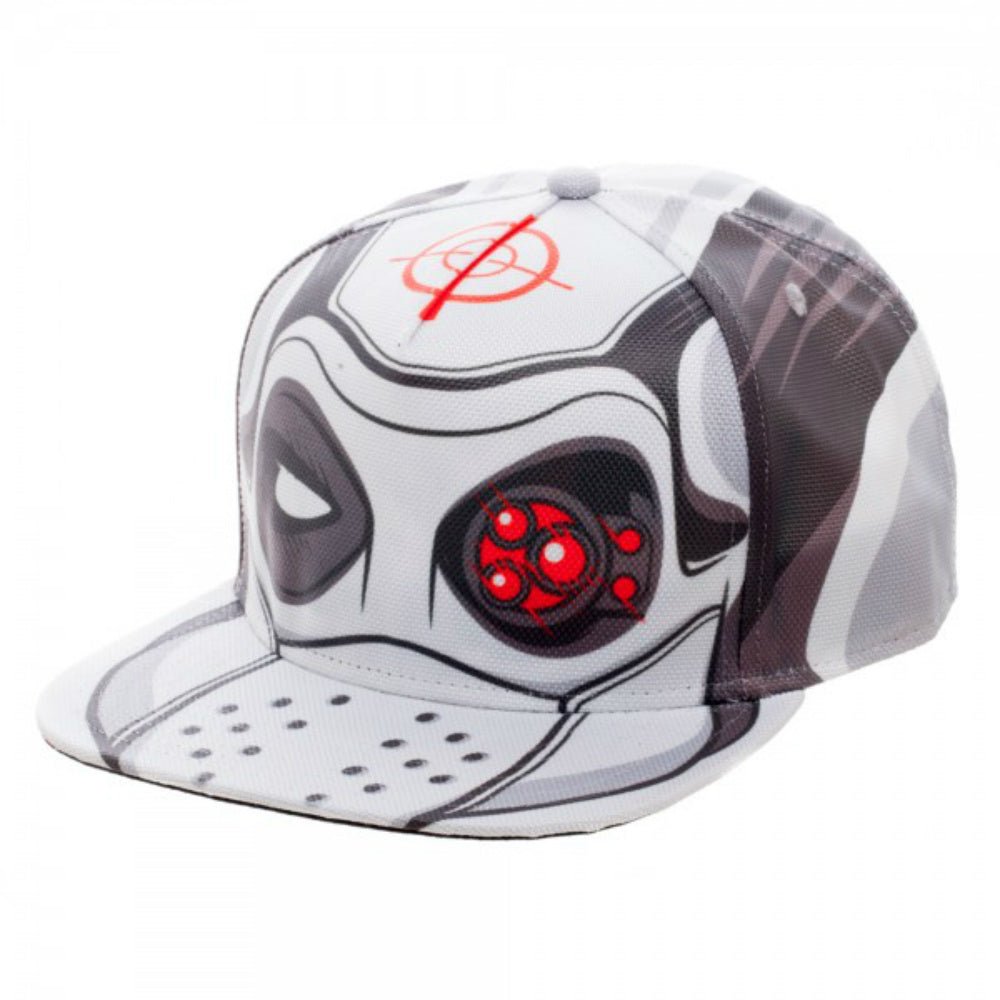 SUICIDE SQUAD スーサイドスクワッド (ジョーカー 生誕 80周年 ) - Deadshot Sublimated Bigface Snapback / キャップ / メンズ - PGS